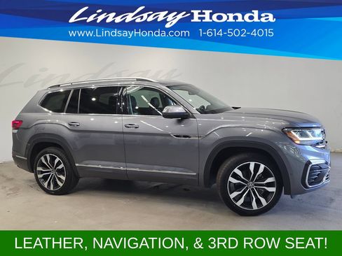 Used 2022 Volkswagen Atlas SEL Premium AWD/4WD image 3