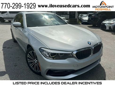 Used 2018 BMW 530i image 1