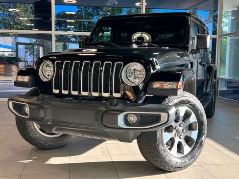 Used 2021 Jeep Wrangler Unlimited Sahara image 1