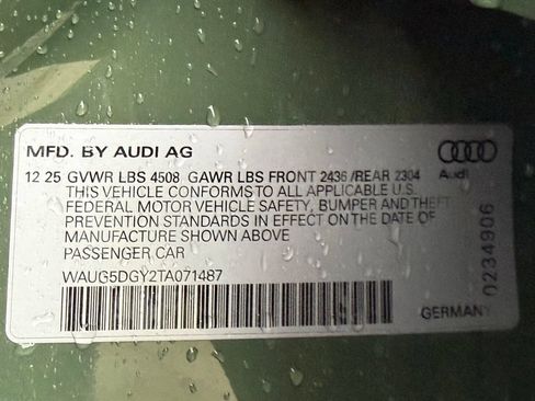 New 2026 Audi S3 Premium AWD/4WD image 41