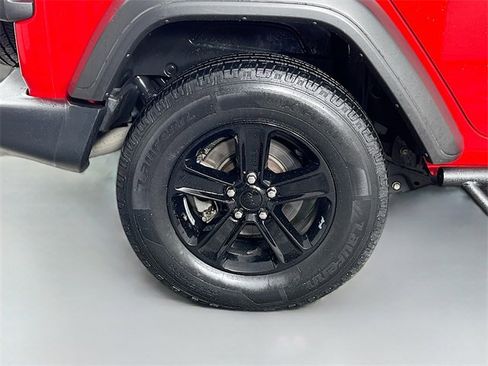 Used 2020 Jeep Wrangler Unlimited Sport image 35