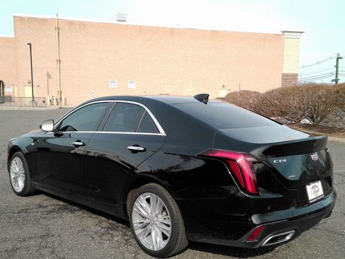 Certified 2025 Cadillac CT4 Premium Luxury image 5