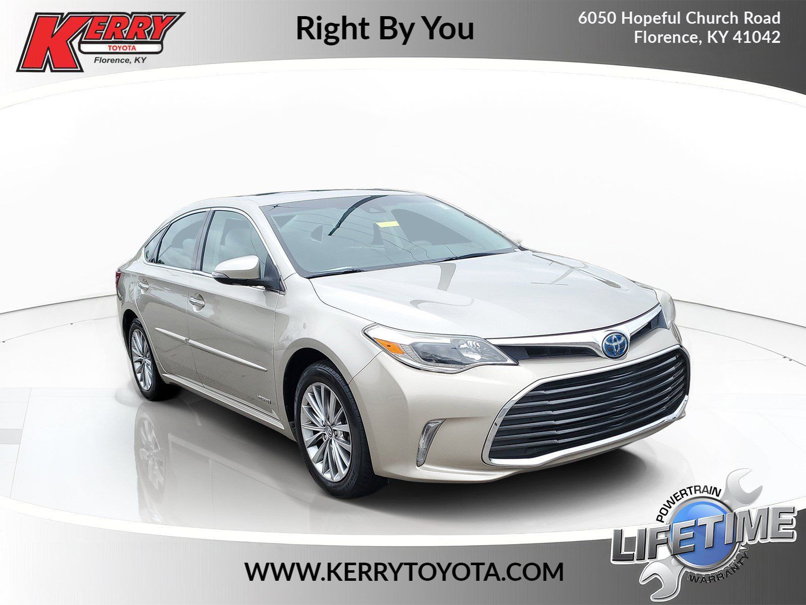Used 2016 Toyota Avalon Limited w/ Protection Package FWD 360° Tour