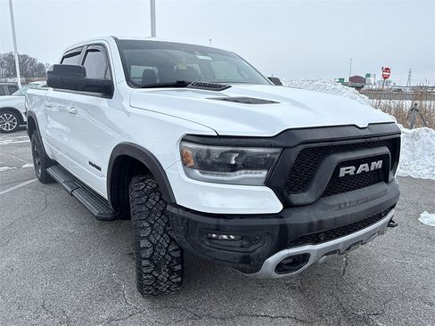 Used 2022 RAM 1500 Rebel w/ Rebel Level 2 Equipment Group image 2