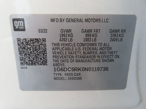 Used 2022 Cadillac CT4 Sport w/ Climate Package RWD image 28