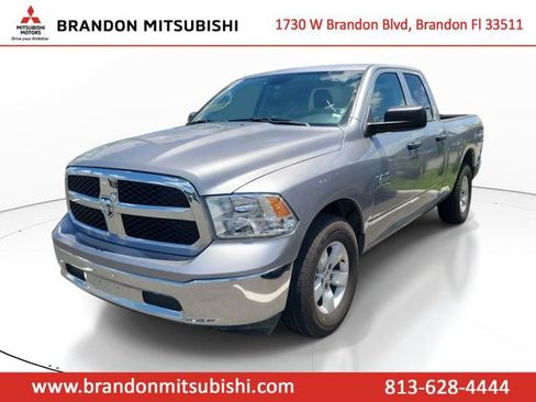 Used 2024 RAM 1500 Classic SLT RWD image 2