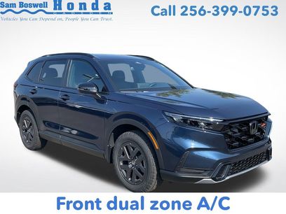New 2026 Honda CR-V TrailSport
