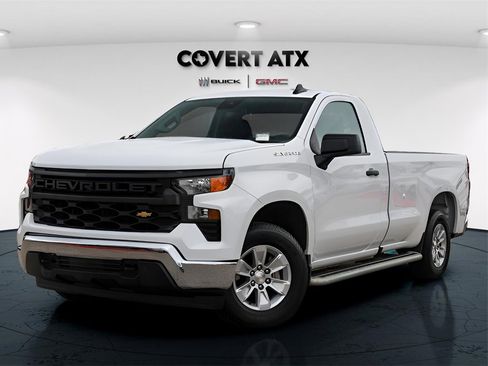 Used 2024 Chevrolet Silverado 1500 W/T w/ WT Fleet Convenience Package image 1
