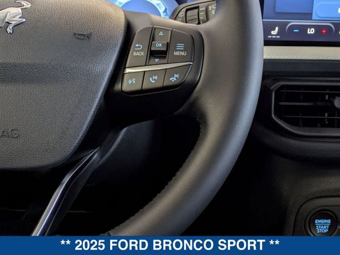 New 2025 Ford Bronco Sport Heritage w/ Convenience Package AWD/4WD image 23