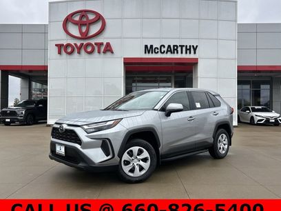 New 2025 Toyota RAV4 LE