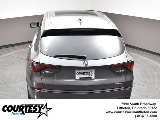Used 2023 Acura MDX A-Spec AWD/4WD image 43