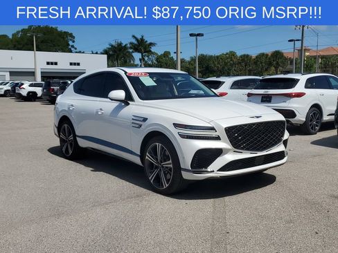 Used 2025 Genesis GV80 3.5T e-SC AWD/4WD image 1