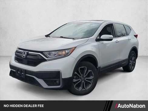 Used 2021 Honda CR-V EX-L image 1