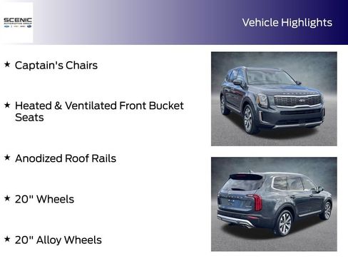 Used 2020 Kia Telluride EX w/ EX Premium Package image 10