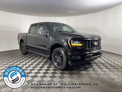 Used 2024 Ford F150 STX w/ STX Black Appearance Package image 1