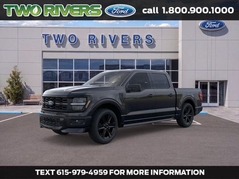 New 2026 Ford F150 STX w/ F-150 LOBO Package AWD/4WD image 1
