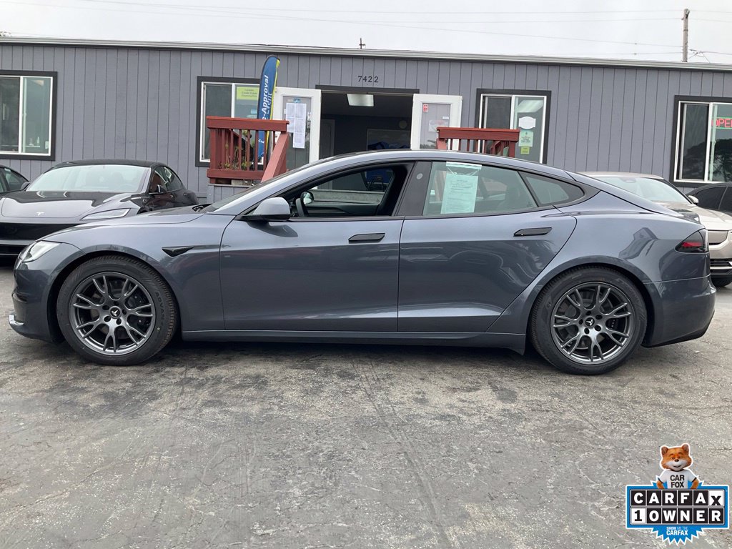 Used 2022 Tesla Model S AWD/4WD image 5