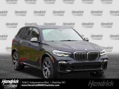 Used 2020 BMW X5 M50i w/ Premium Package image 1