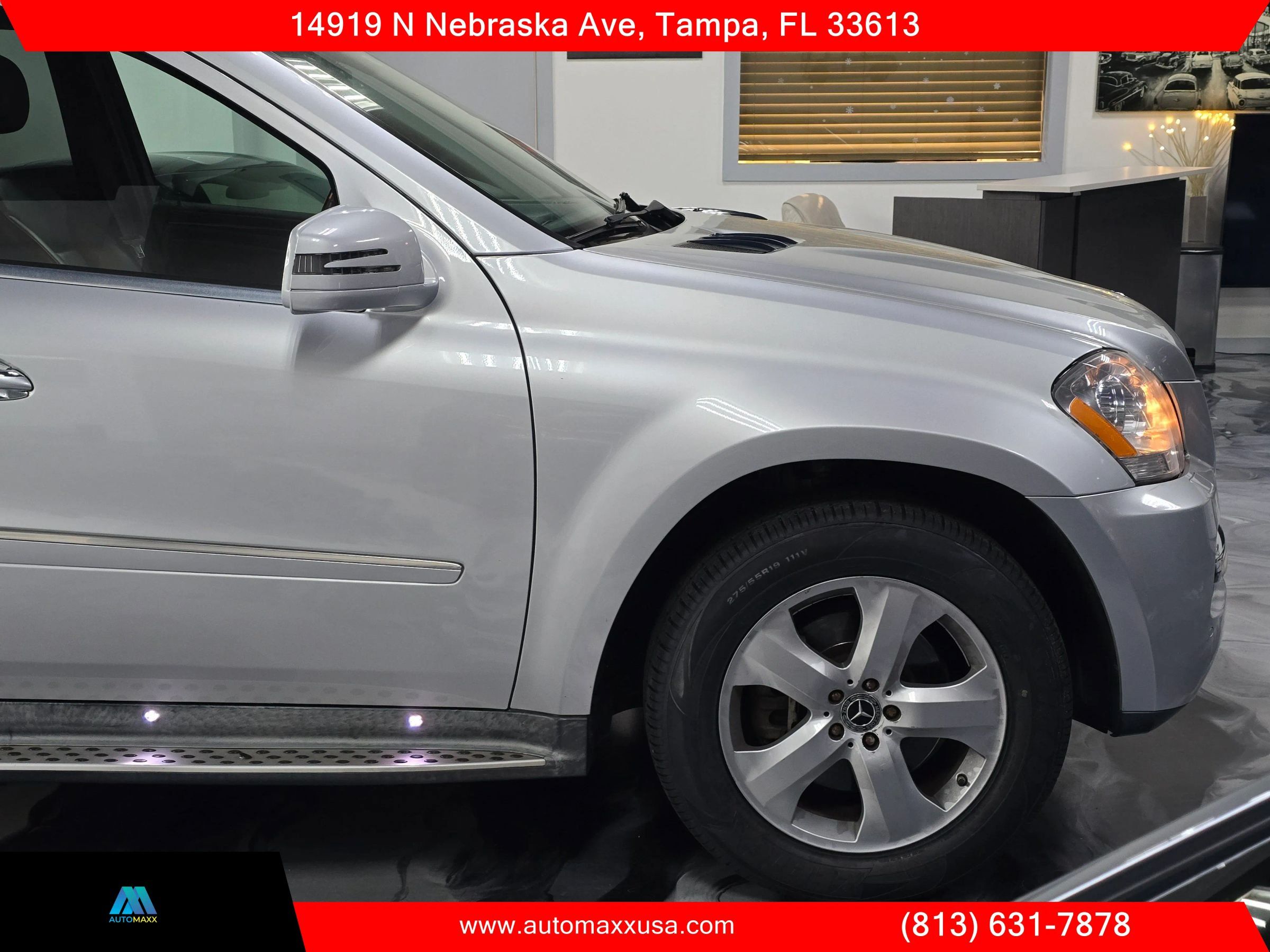 Used 2012 Mercedes-Benz GL 450 4MATIC image 11
