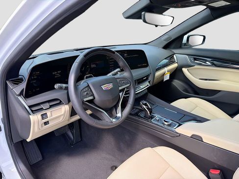 Certified 2025 Cadillac CT5 Premium Luxury RWD image 9