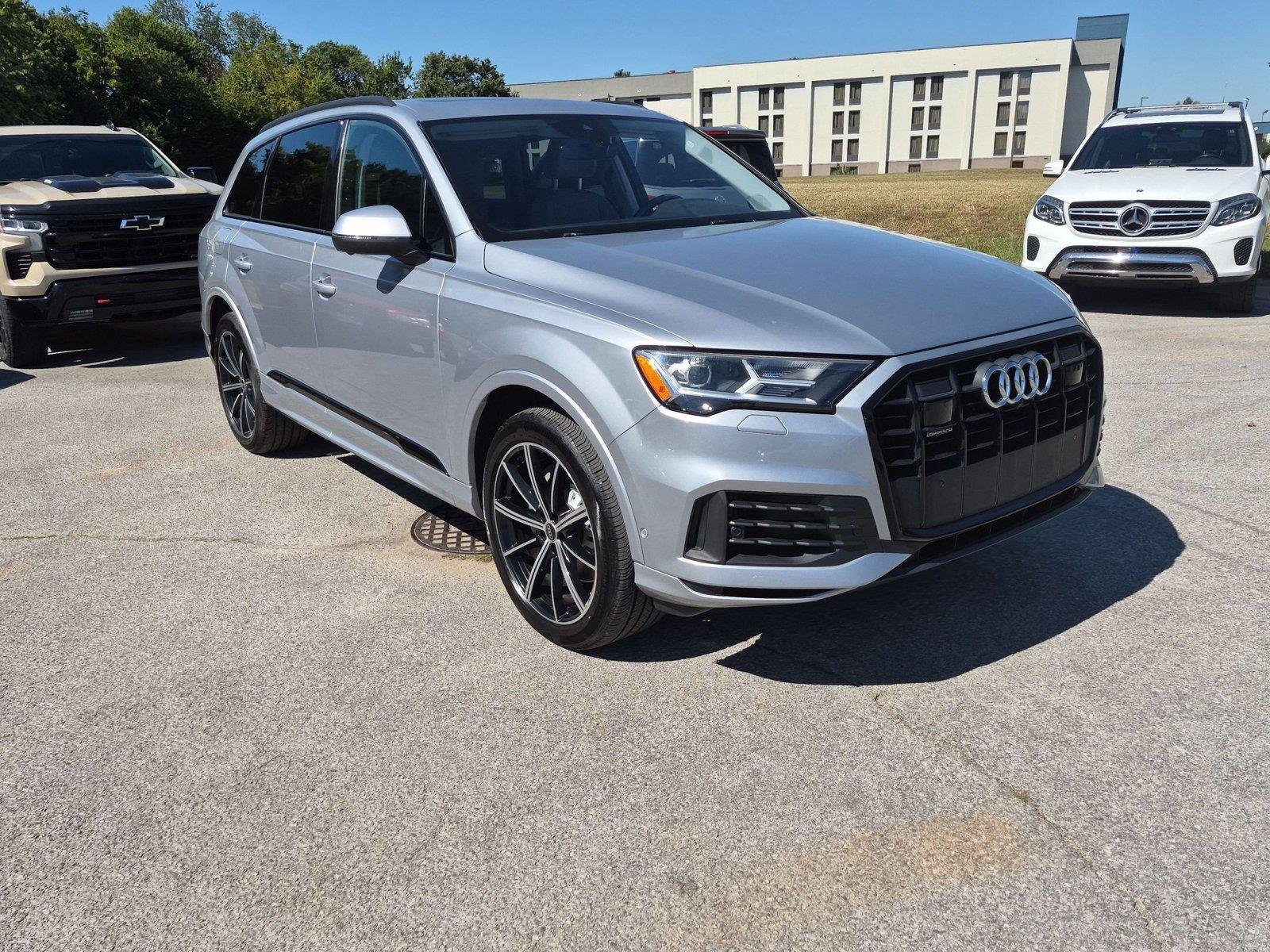 Used 2022 Audi Q7 3.0T Premium Plus AWD/4WD image 7
