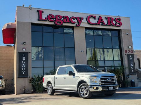 Used 2015 Ford F150 XLT w/ Equipment Group 302A Luxury image 2