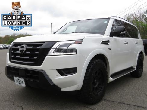 Used 2022 Nissan Armada SL w/ Midnight Edition Package AWD/4WD image 1