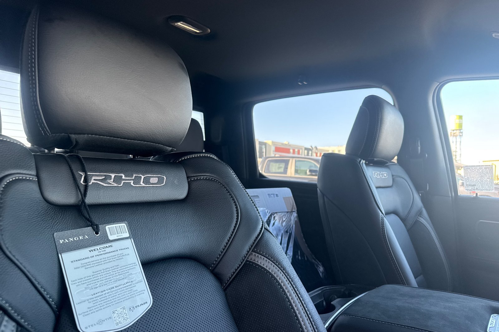 New 2026 RAM 1500 RHO AWD/4WD image 15