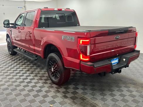 Used 2022 Ford F250 Lariat w/ Black Appearance Package image 17