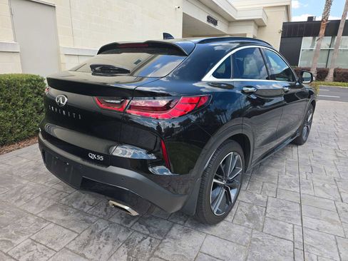 Used 2025 INFINITI QX55 Luxe w/ Cargo Package image 3