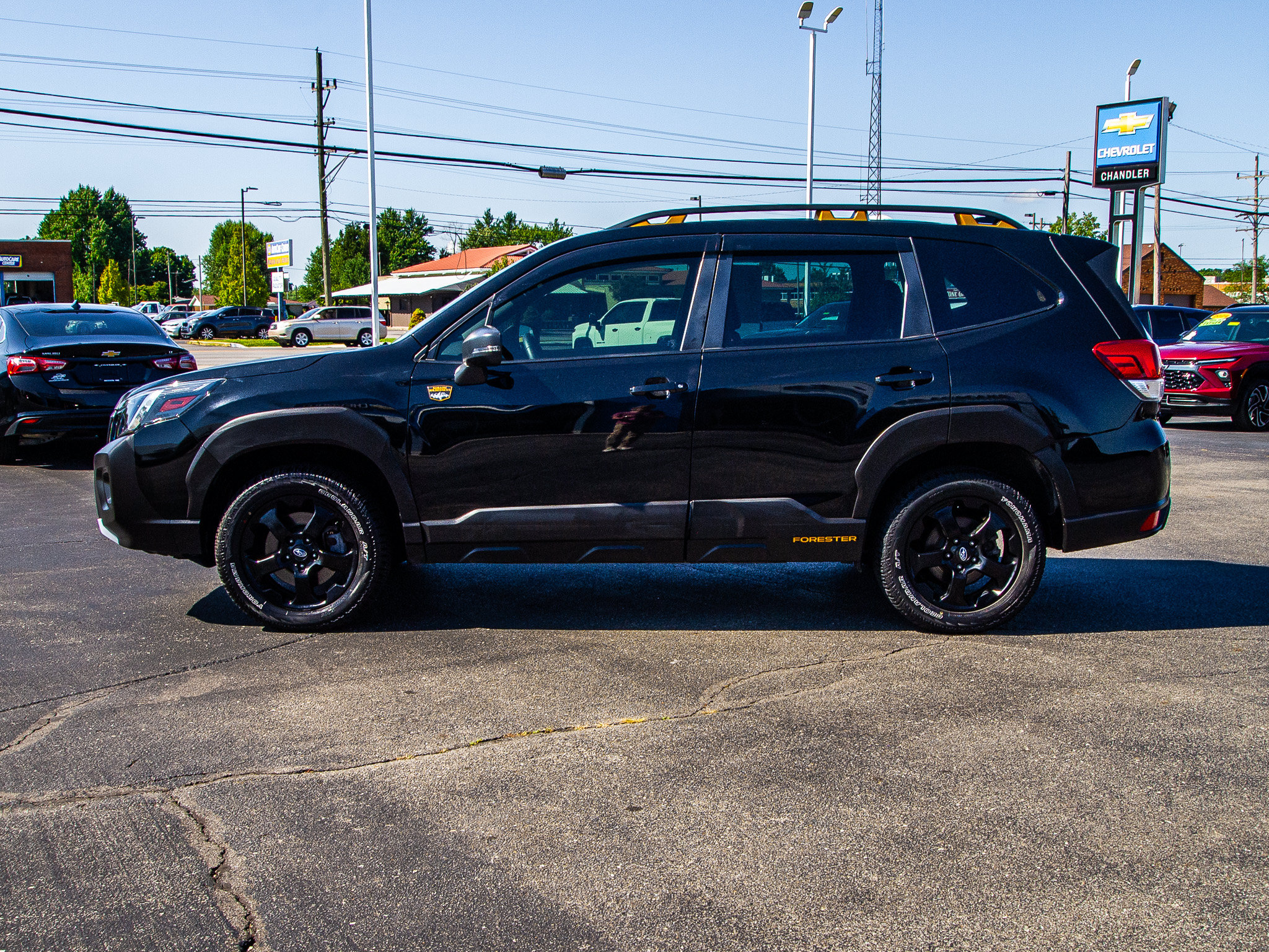 Used 2023 Subaru Forester Wilderness AWD/4WD image 4