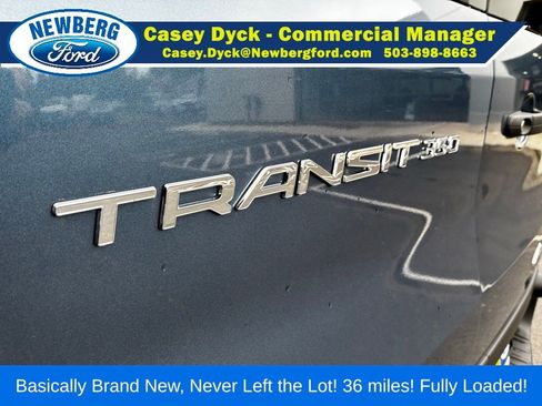 Used 2025 Ford Transit 350 148 High Roof AWD w/ Upfitter Package image 10