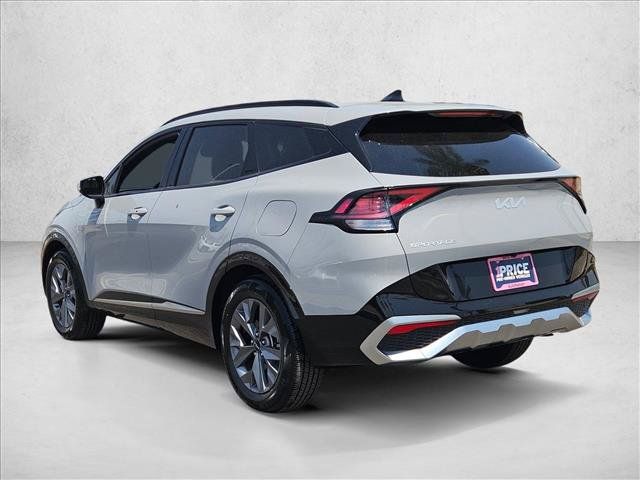 Used 2025 Kia Sportage SX FWD image 8