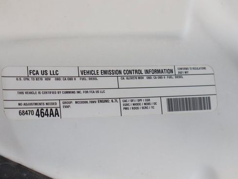 Used 2021 RAM 3500 Big Horn image 15