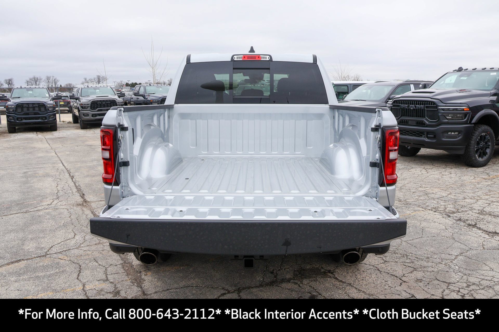 New 2026 RAM 1500 Express AWD/4WD image 17