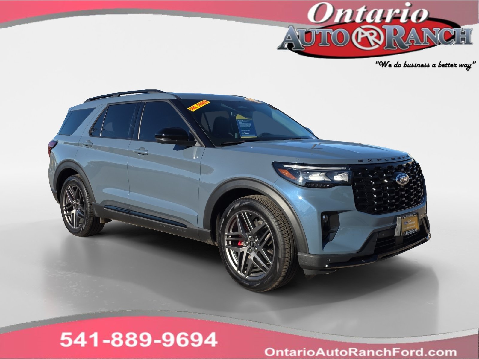 Used 2026 Ford Explorer ST w/ Sun And Sound Package AWD/4WD image 1