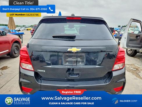 Used 2020 Chevrolet Trax LS w/ Tint and Cruise Package FWD image 8