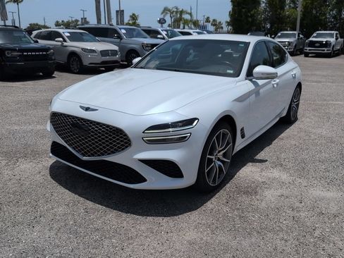 Used 2025 Genesis G70 2.5T AWD/4WD image 6