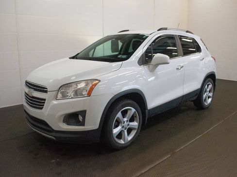 Used 2016 Chevrolet Trax LTZ w/ LPO, Protection Package AWD/4WD image 8