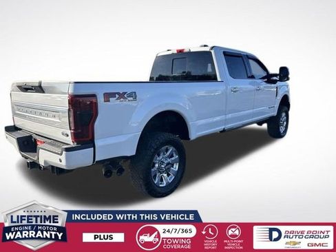 Used 2021 Ford F350 Platinum w/ FX4 Off-Road Package image 3