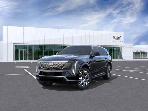 New 2025 Cadillac Escalade IQ Luxury 2 w/ LPO, Radiant Package image 8