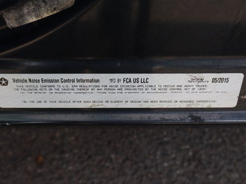 Used 2015 RAM 3500 Tradesman w/ Chrome Appearance Group image 47