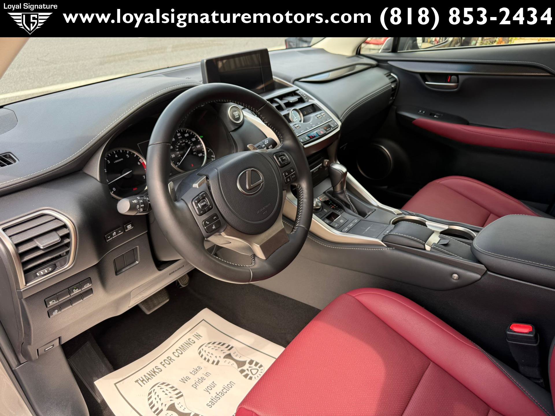 Used 2021 Lexus NX 300 FWD w/ Premium Package image 21