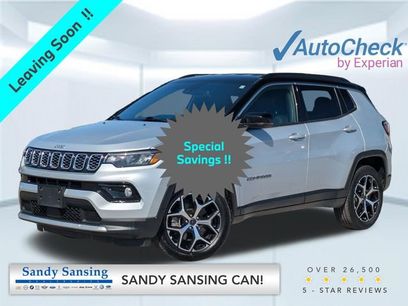 Used 2025 Jeep Compass Limited