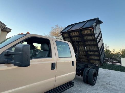 Used 2013 Ford F450 XL w/ Snow Plow Prep Pkg RWD image 10