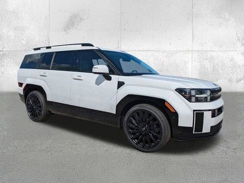 Used 2025 Hyundai Santa Fe Calligraphy FWD image 1