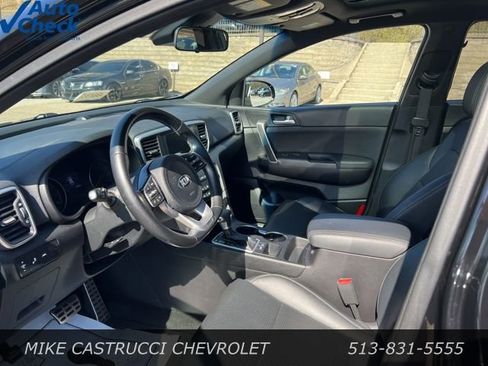 Used 2020 Kia Sportage S w/ S Sunroof Package image 6