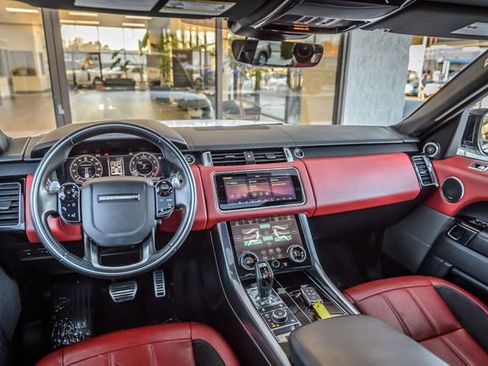 Used 2018 Land Rover Range Rover Sport Supercharged image 23