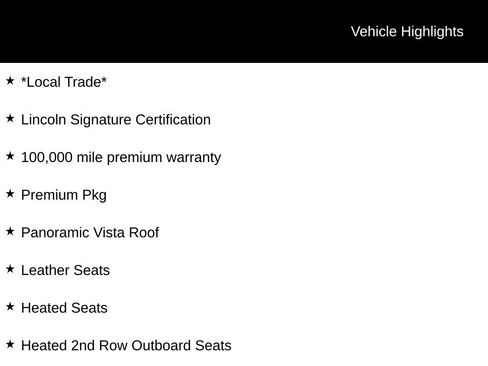 Certified 2024 Lincoln Aviator AWD w/ Premium Package image 4
