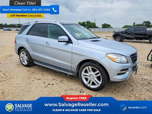 Used 2014 Mercedes-Benz ML 350 BlueTEC 4MATIC image 5